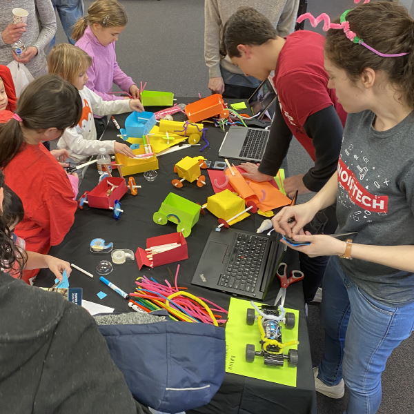 Community outreach table